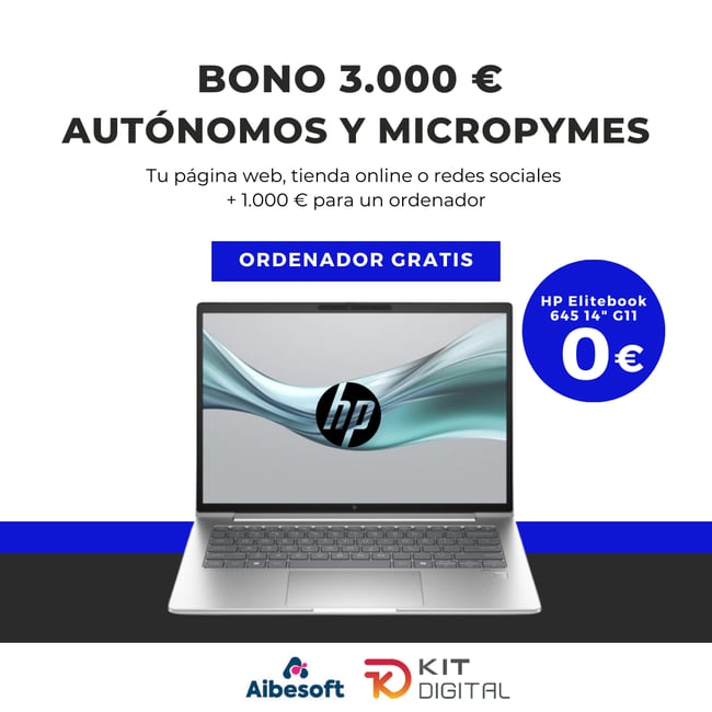 Consigue un ordenador gratis con tu Kit Digital - Aibe Formación